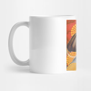 60s Supermodel Veruschka Mug